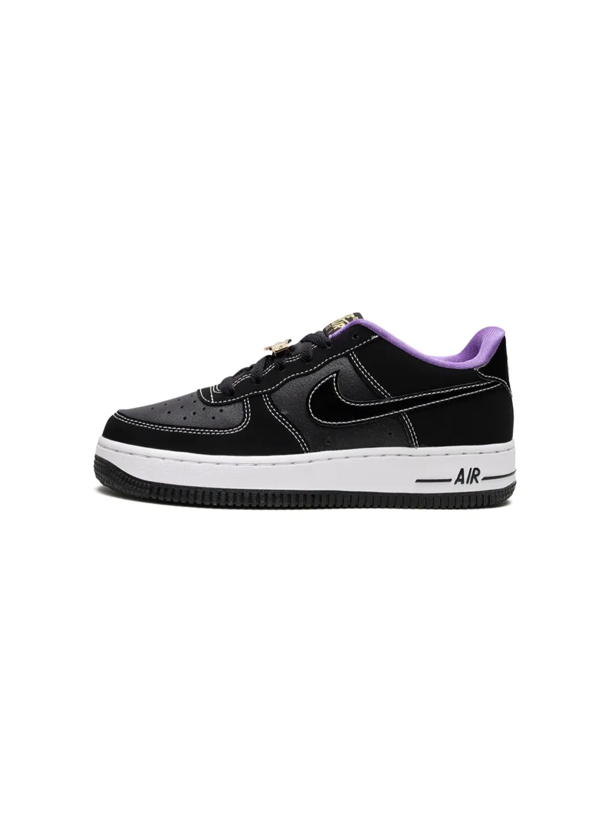 Nike Kids エアフォース1 ロー '07 LV8 World Champ スニーカー - 画像5