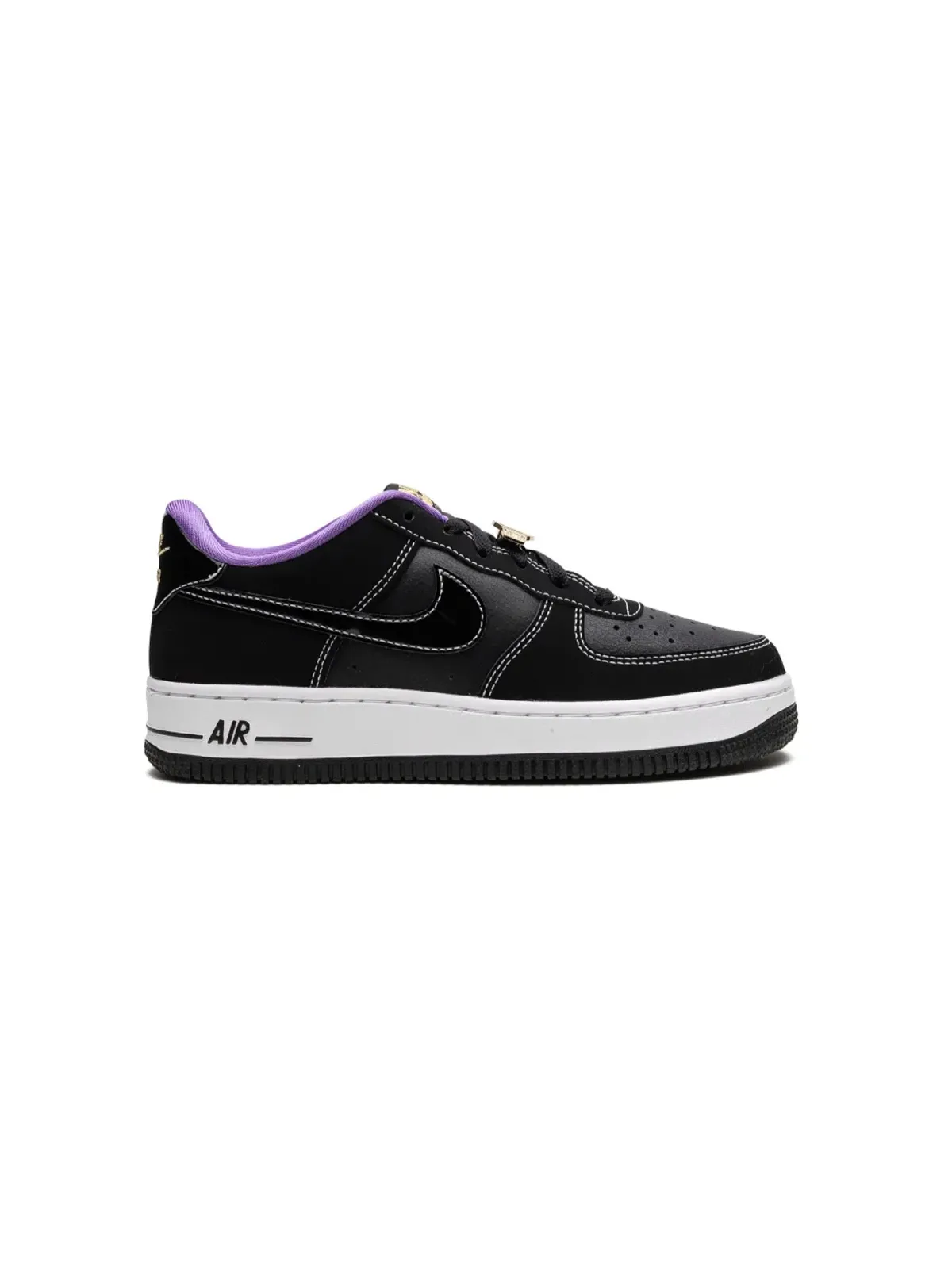 Nike Kids エアフォース1 ロー '07 LV8 World Champ スニーカー - 画像2