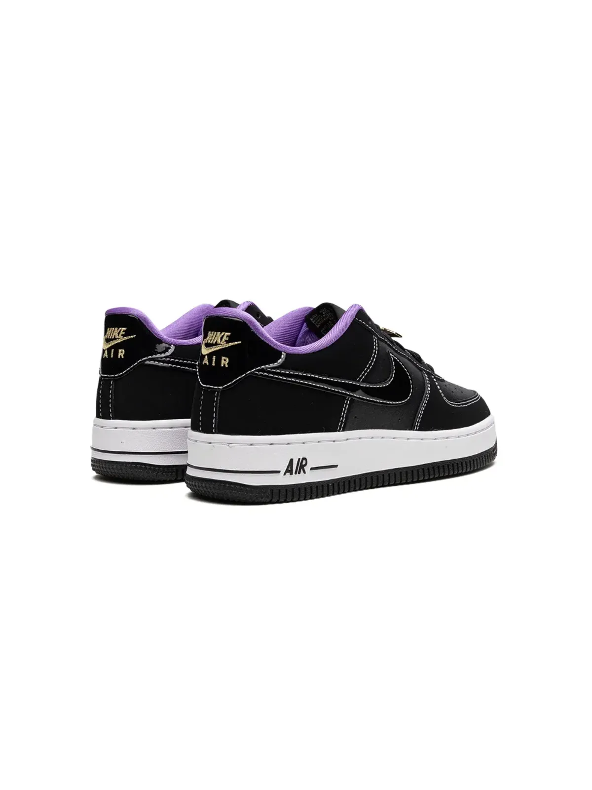 Nike Kids エアフォース1 ロー '07 LV8 World Champ スニーカー - 画像3