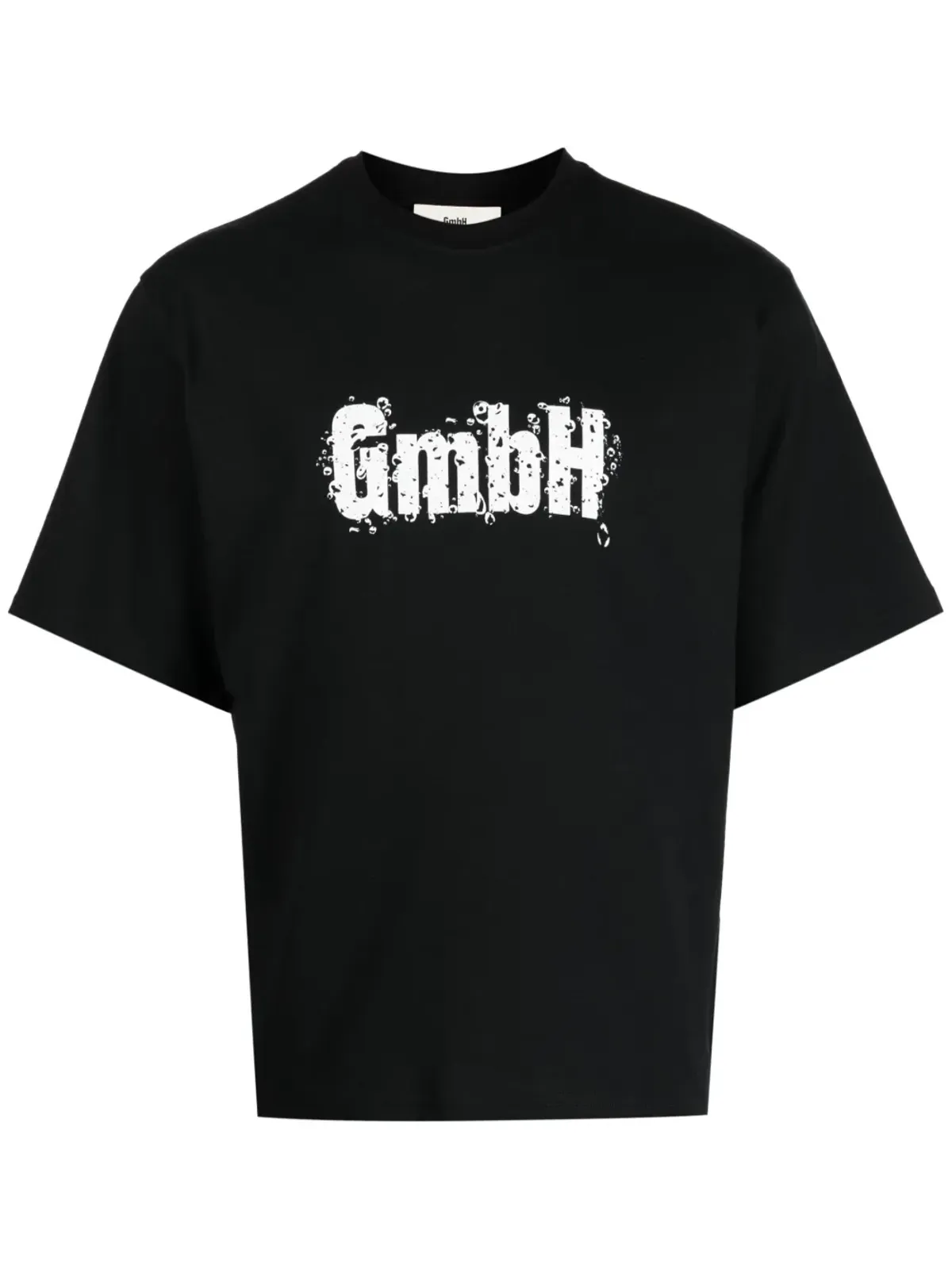 GmbH ロゴプリント クルーネック Tシャツ - 画像1