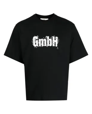GmbH ロゴプリント クルーネック Tシャツ - サムネイル1