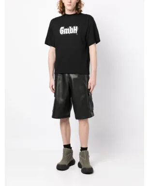 GmbH ロゴプリント クルーネック Tシャツ - サムネイル2