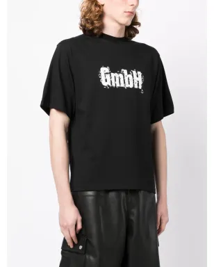 GmbH ロゴプリント クルーネック Tシャツ - サムネイル3