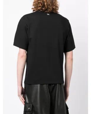 GmbH ロゴプリント クルーネック Tシャツ - サムネイル4