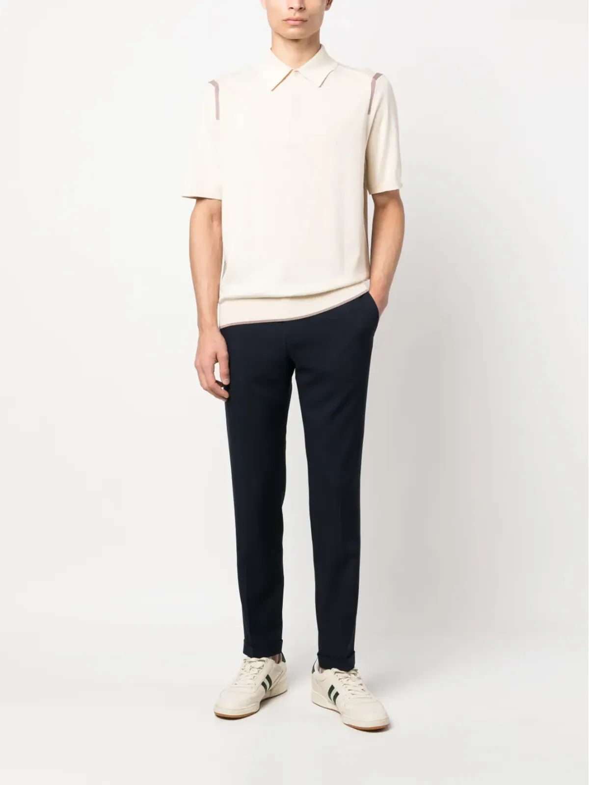 Paul Smith ミッドライズ・ストレートレッグ トラウザー - 画像2