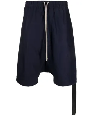 Rick Owens DRKSHDW リック・オーウェンズ DRKSHDW Rick's Bela コットンショーツ - サムネイル1