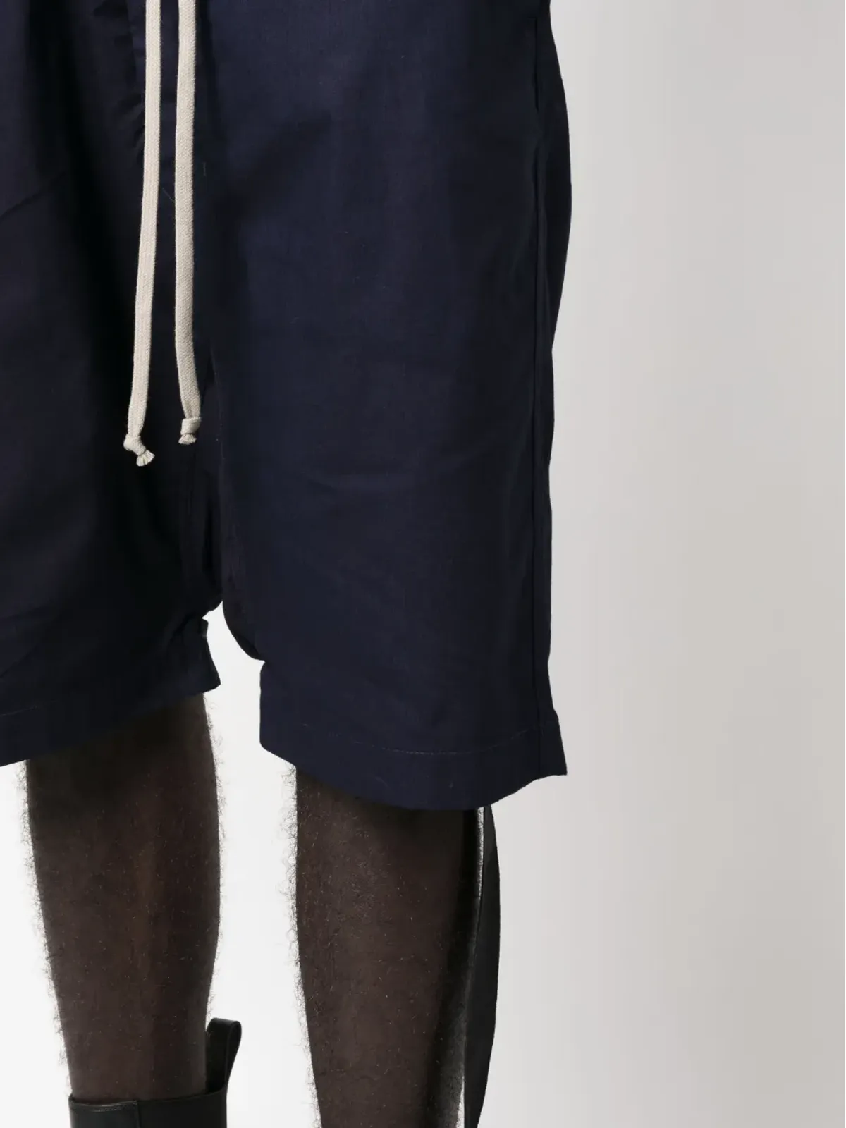 Rick Owens DRKSHDW リック・オーウェンズ DRKSHDW Rick's Bela コットンショーツ - 画像5