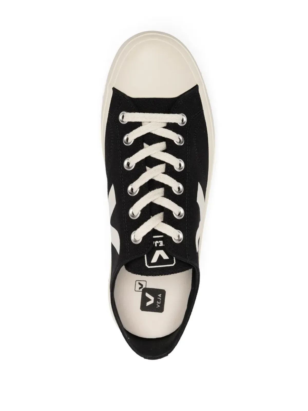 VEJA Wata II Pierre キャンバススニーカー - 画像4