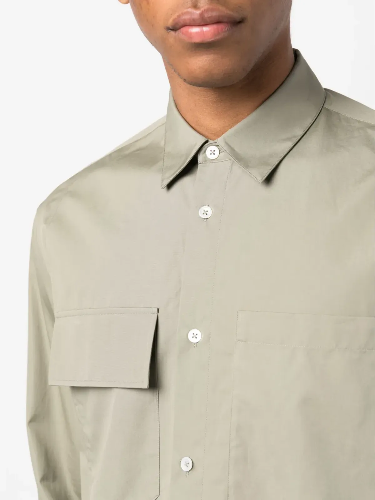 Jil Sander 長袖ボタンアップシャツ - 画像5