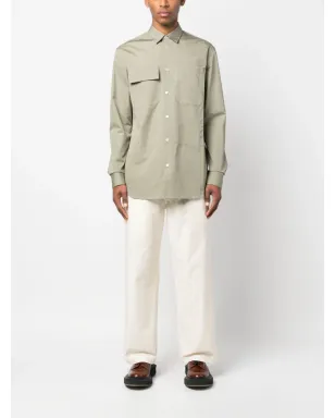 Jil Sander 長袖ボタンアップシャツ - サムネイル2