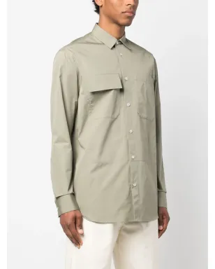 Jil Sander 長袖ボタンアップシャツ - サムネイル3