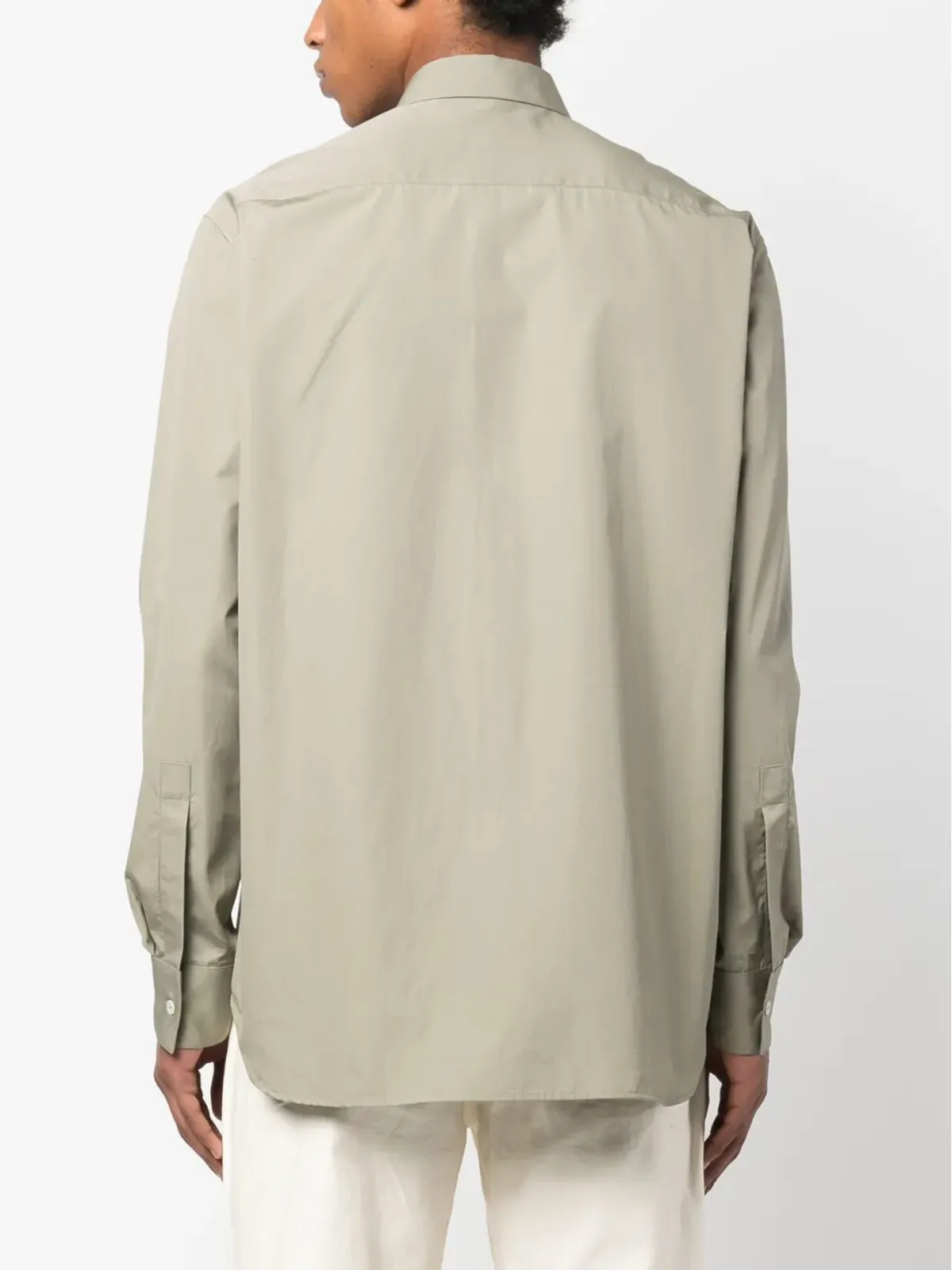 Jil Sander 長袖ボタンアップシャツ - 画像4