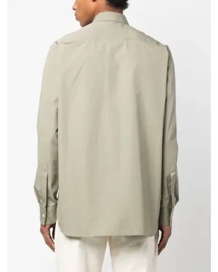 Jil Sander 長袖ボタンアップシャツ - サムネイル4
