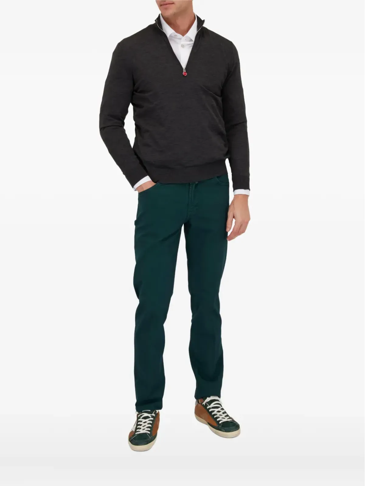 Kiton ボタンダウンシャツ - 画像1