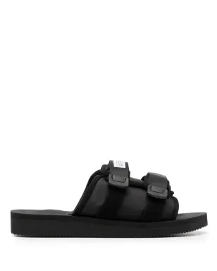 Suicoke ロゴパッチ タッチストラップ サンダル - サムネイル1