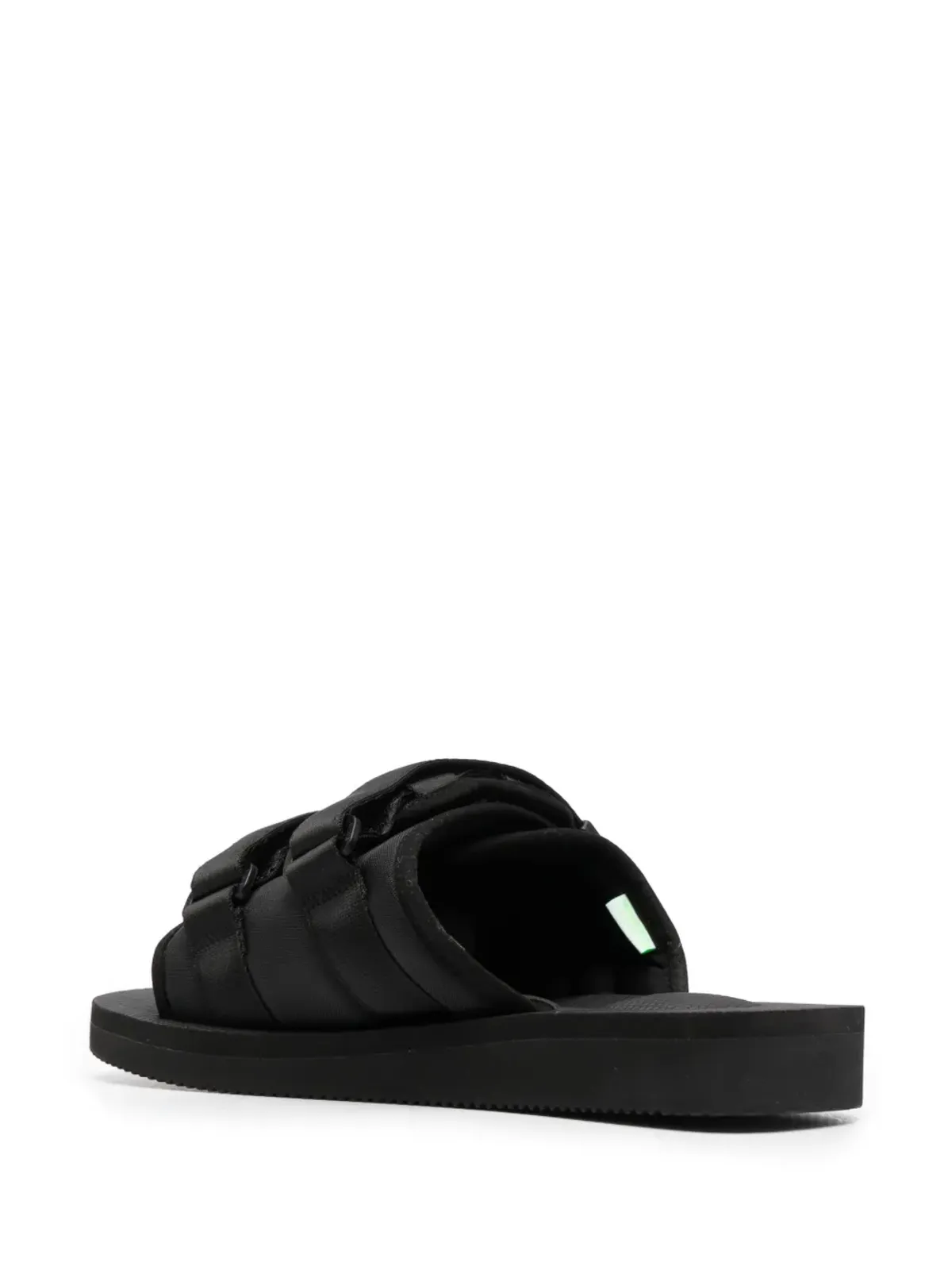 Suicoke ロゴパッチ タッチストラップ サンダル - 画像3