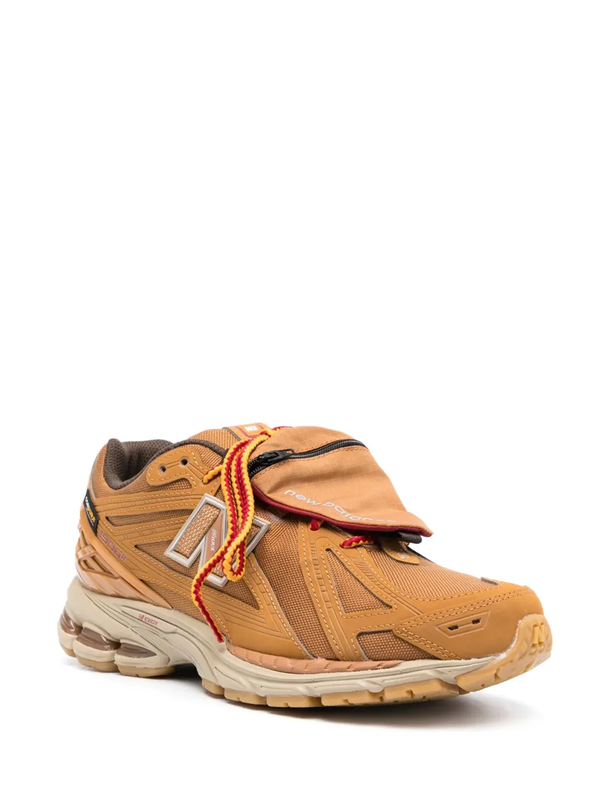 New Balance 1906R パネルド ロー・トップ スニーカー - ブラウン - 画像2