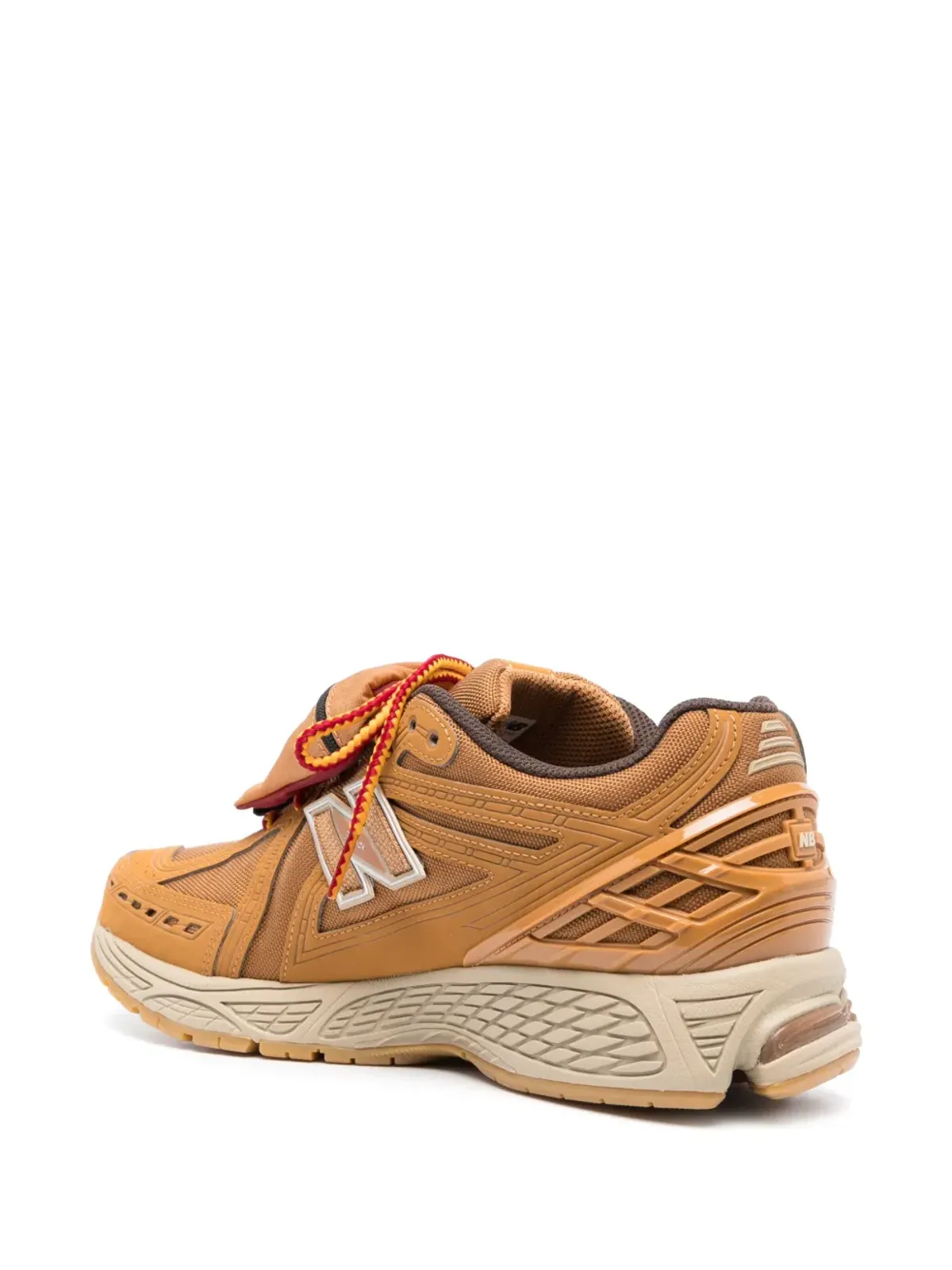 New Balance 1906R パネルド ロー・トップ スニーカー - ブラウン - 画像3
