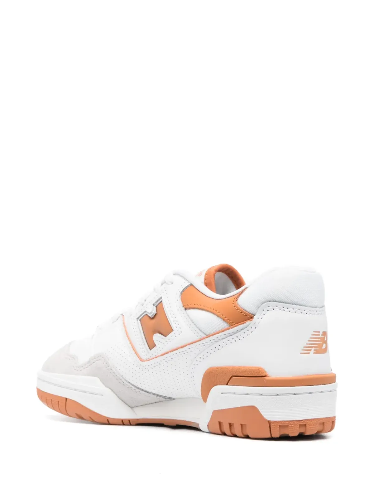 New Balance BB550 ロー・トップ レザー スニーカー - 画像3