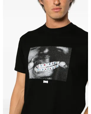 Nahmias グラフィックプリント コットン Tシャツ - サムネイル5