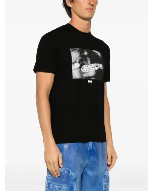 Nahmias グラフィックプリント コットン Tシャツ - サムネイル3