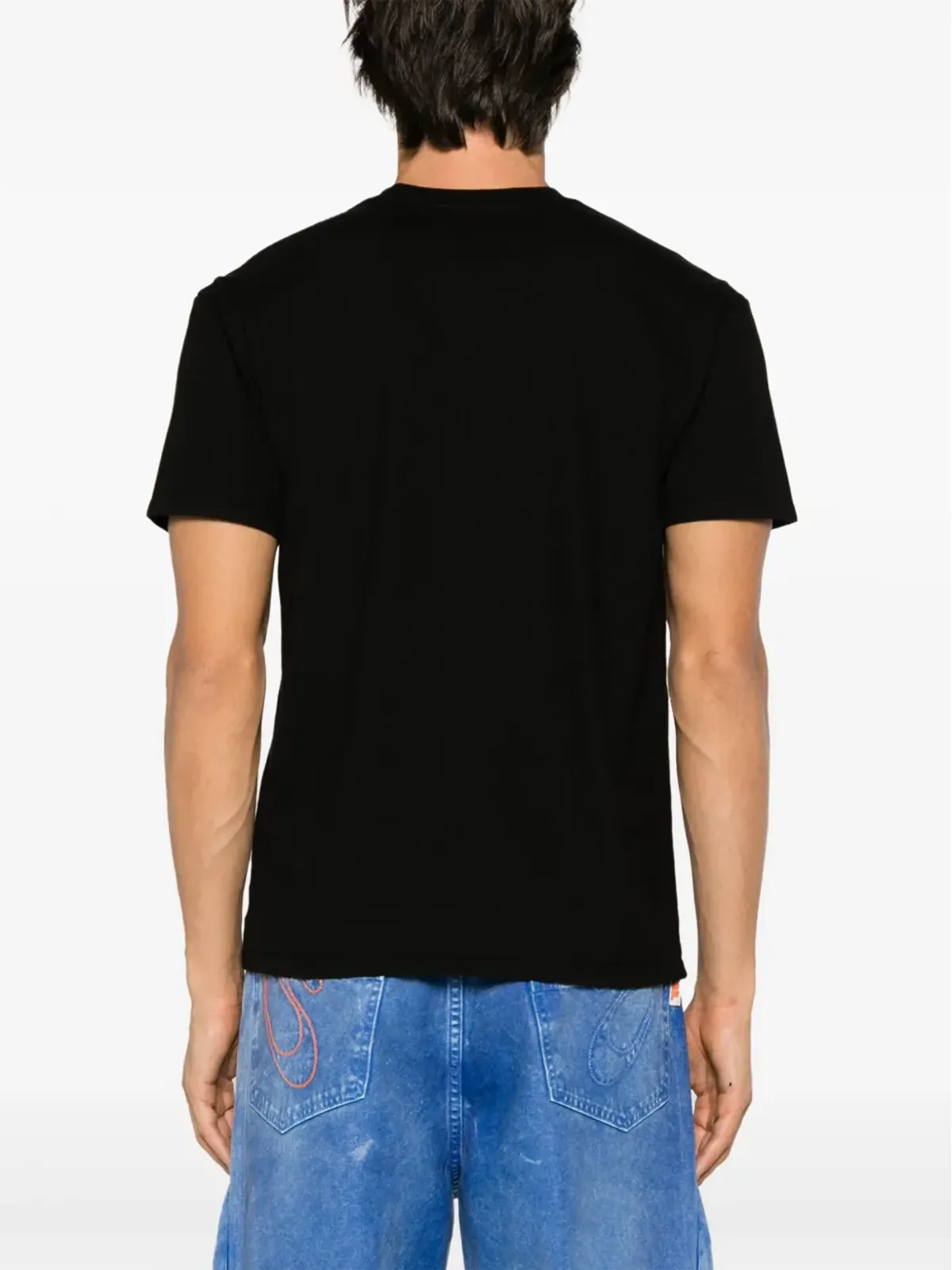 Nahmias グラフィックプリント コットン Tシャツ - 画像4