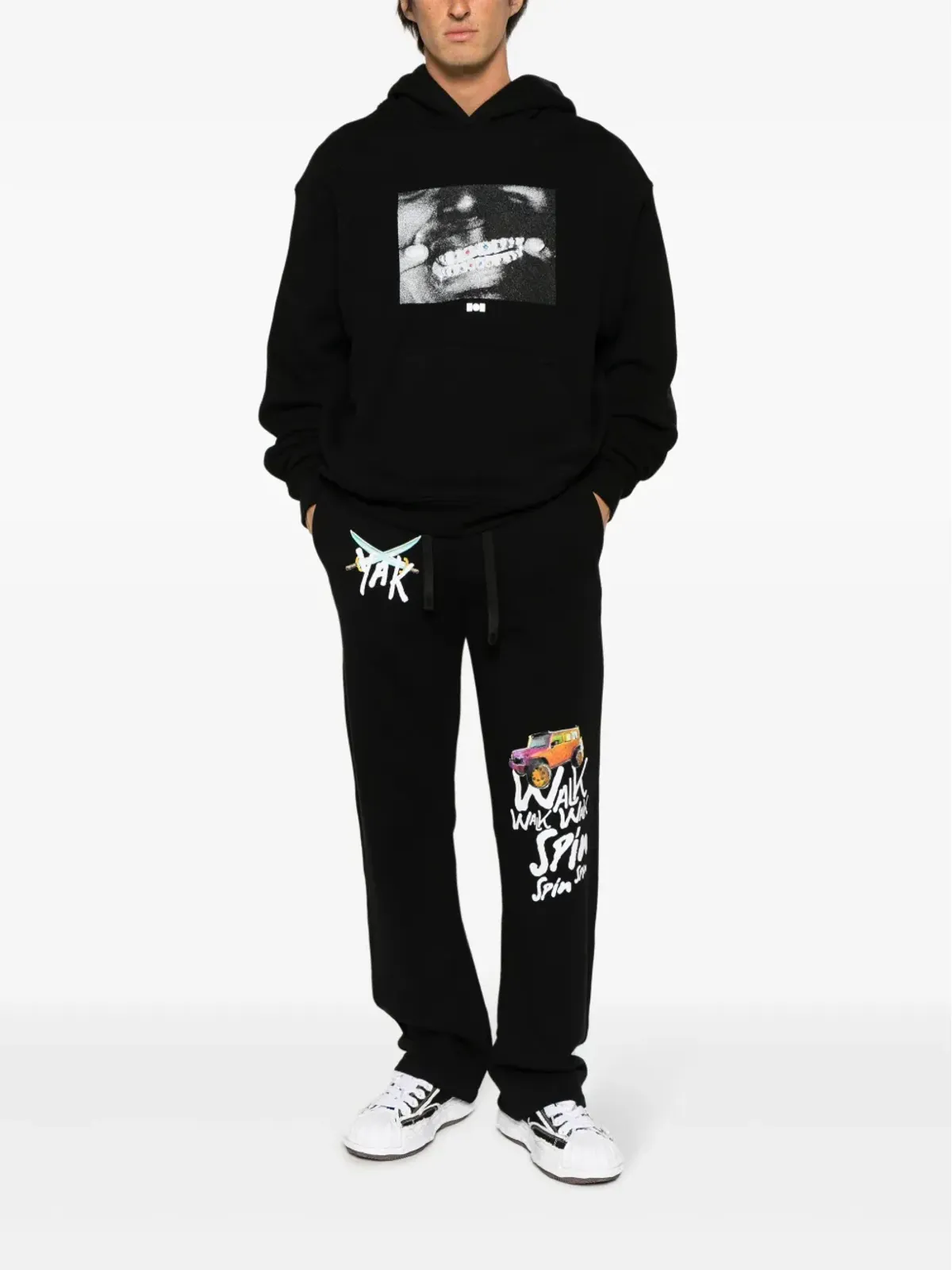Nahmias x Kodak Black KTB コットン トラックパンツ - 画像2