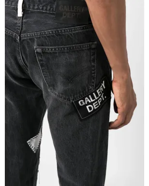 GALLERY DEPT. ミッドライズ・ストレートジーンズ - サムネイル5