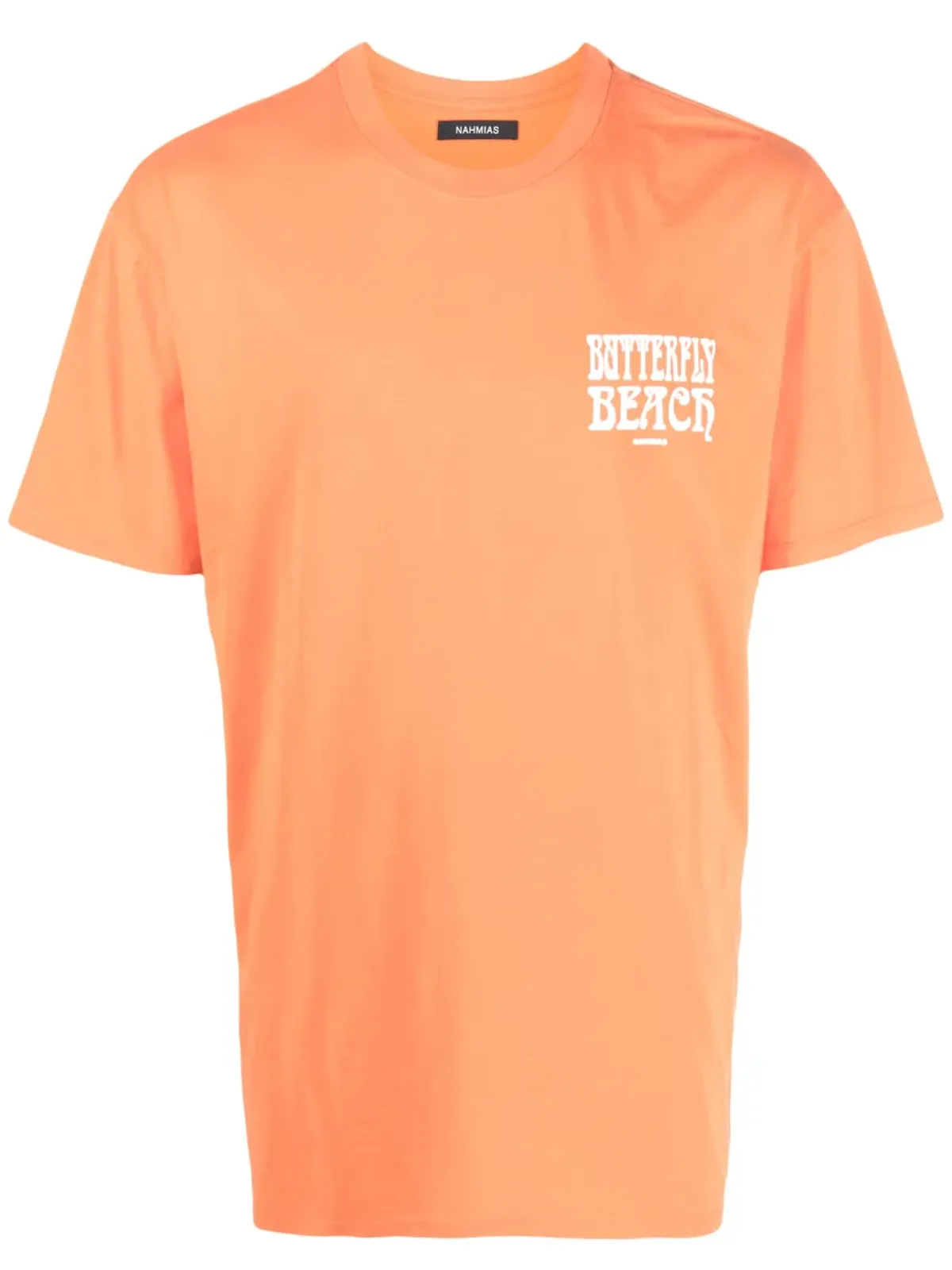 Nahmias グラフィックプリント半袖Tシャツ - 画像1