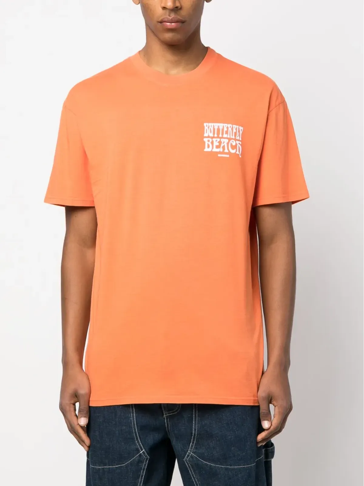 Nahmias グラフィックプリント半袖Tシャツ - 画像3