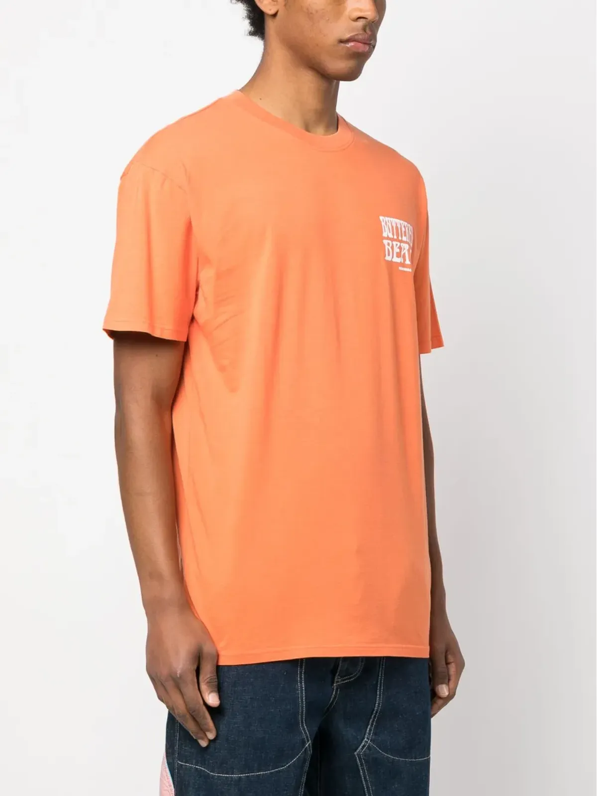 Nahmias グラフィックプリント半袖Tシャツ - 画像4
