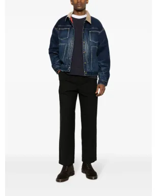 visvim ボタン留めコットンチノパンツ - サムネイル2