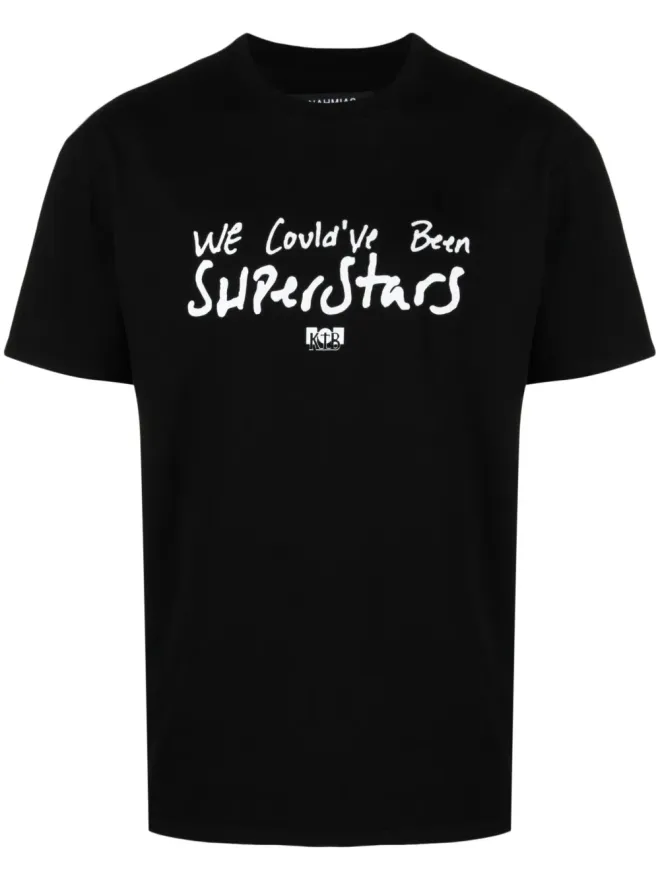 Nahmias Nahmias x Kodak Superstars ロゴプリントTシャツの商品画像