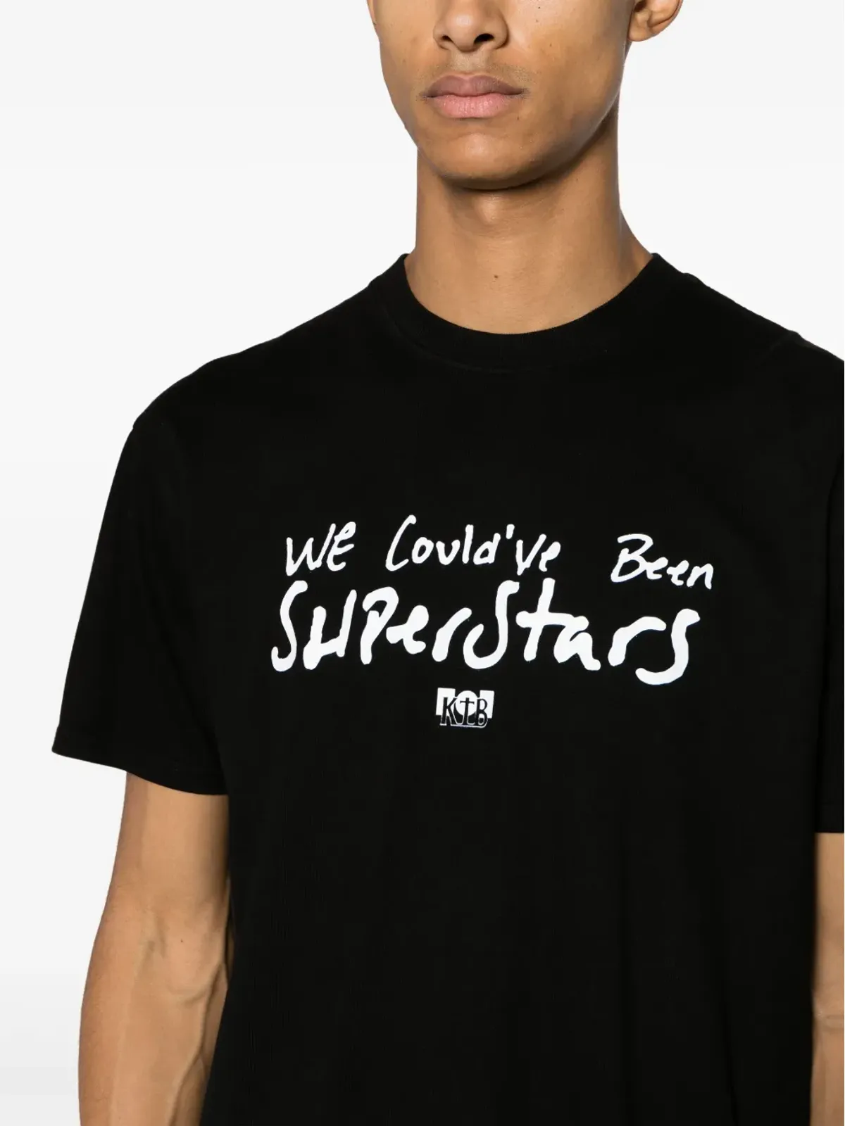 Nahmias x Kodak Superstars ロゴプリントTシャツ - 画像5
