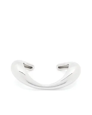 Charlotte Chesnais Lips sterling-silver cuff bracelet - サムネイル1