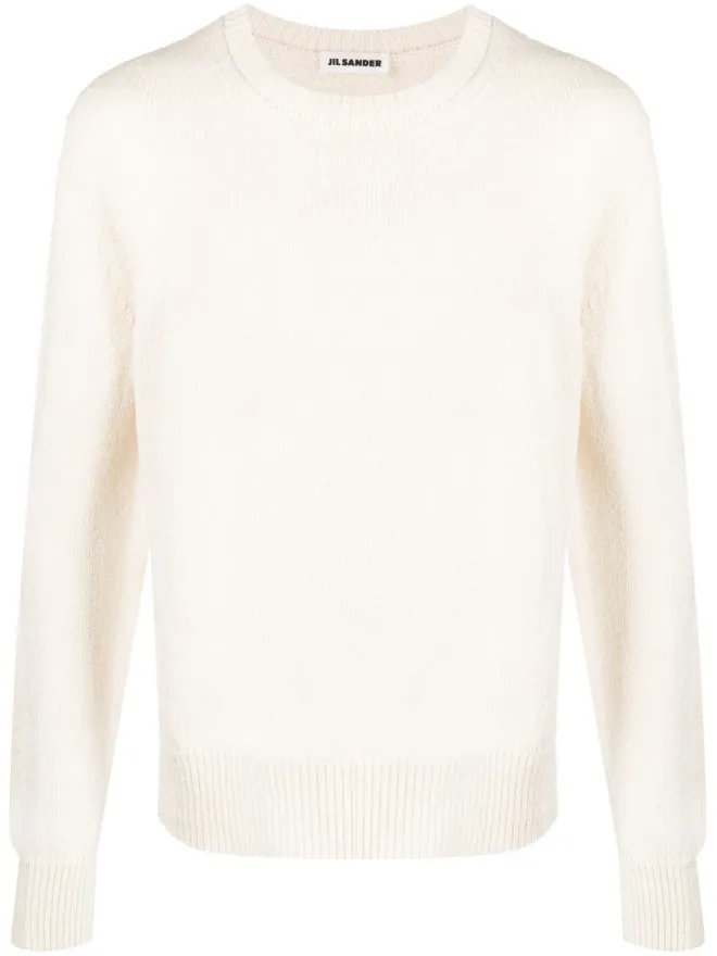 Jil Sander Jil Sander クルーネック・ニットジャンパーの商品画像