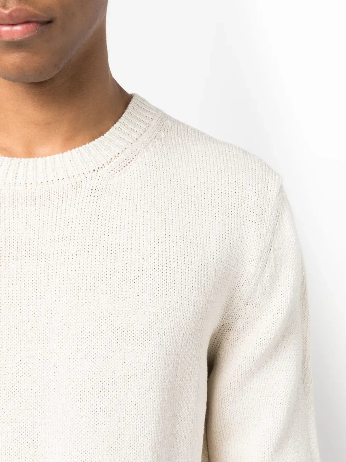 Jil Sander クルーネック・ニットジャンパー - 画像5