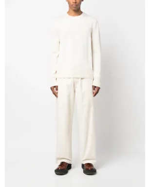 Jil Sander クルーネック・ニットジャンパー - サムネイル2