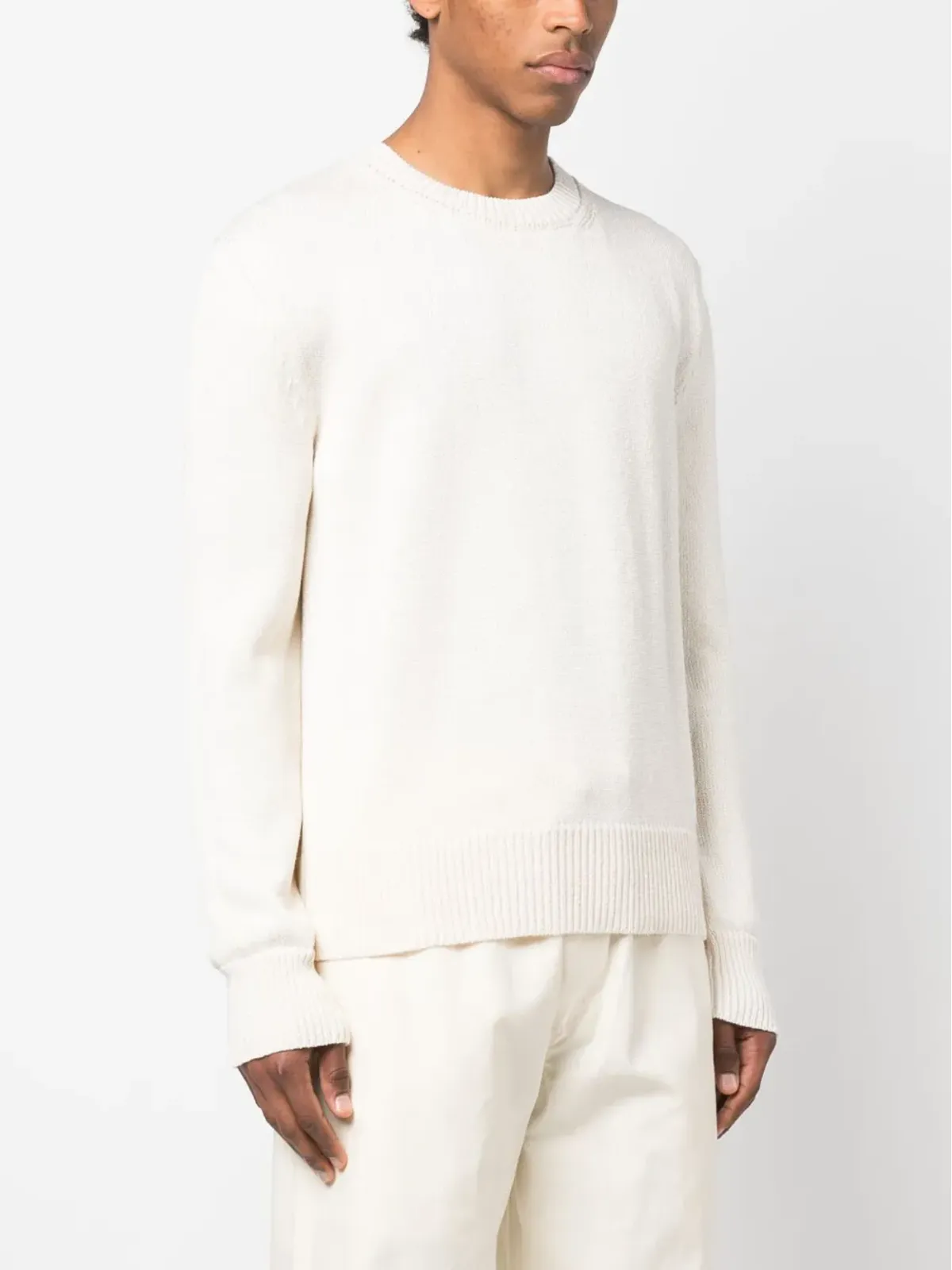 Jil Sander クルーネック・ニットジャンパー - 画像3