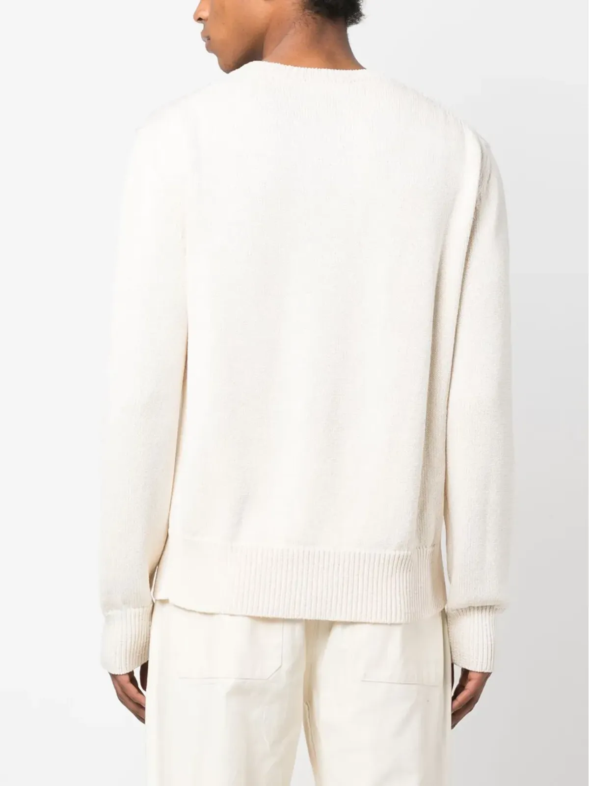 Jil Sander クルーネック・ニットジャンパー - 画像4