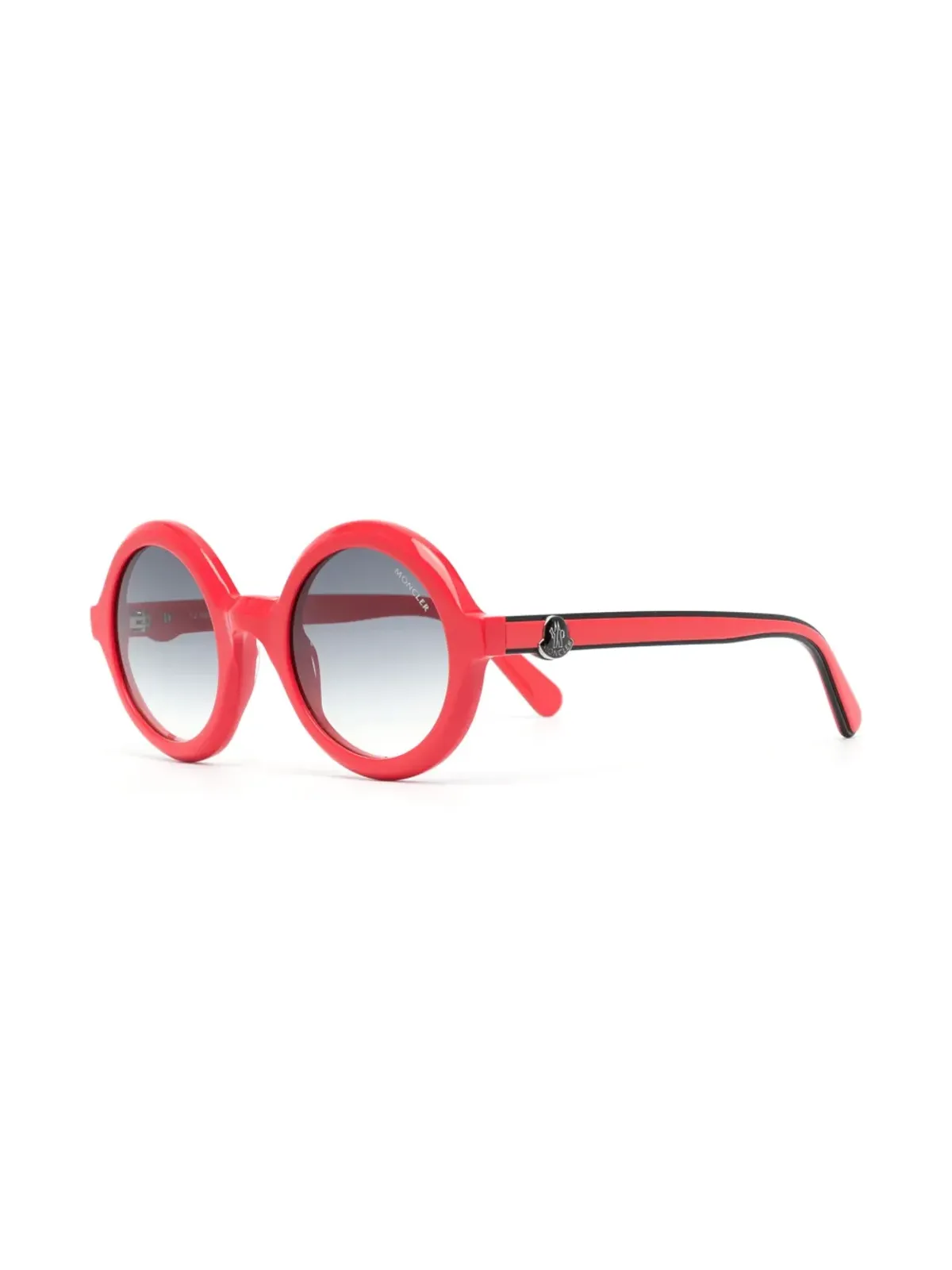 Moncler Eyewear オービット ラウンドフレーム サングラス - 画像2