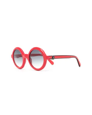 Moncler Eyewear オービット ラウンドフレーム サングラス - サムネイル2