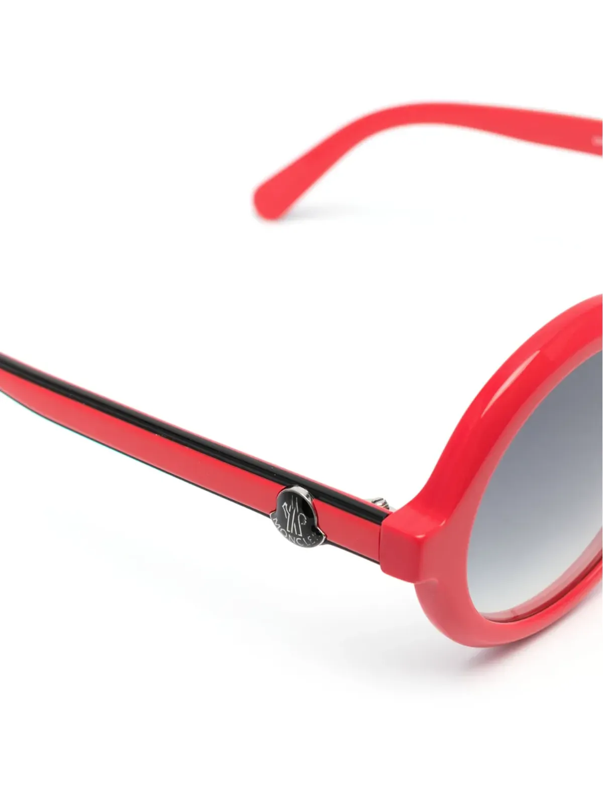 Moncler Eyewear オービット ラウンドフレーム サングラス - 画像3