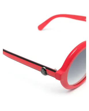 Moncler Eyewear オービット ラウンドフレーム サングラス - サムネイル3