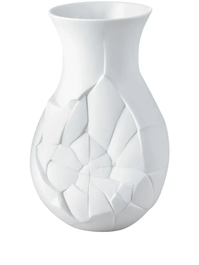 Rosenthal Rosenthal ヒビ割れ磁器花瓶の商品画像