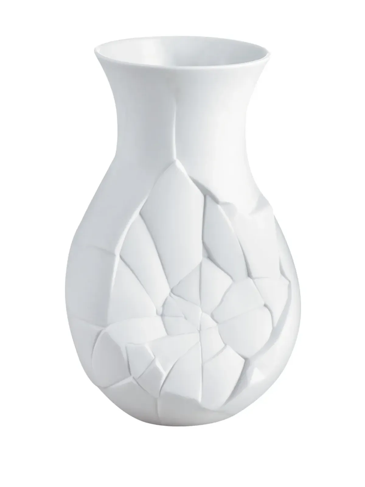 Rosenthal ヒビ割れ磁器花瓶 - 画像2