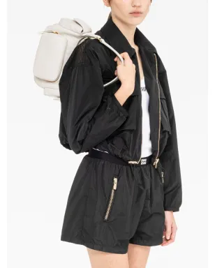 Miu Miu ロゴエンボスレザー ショルダーバッグ - サムネイル3