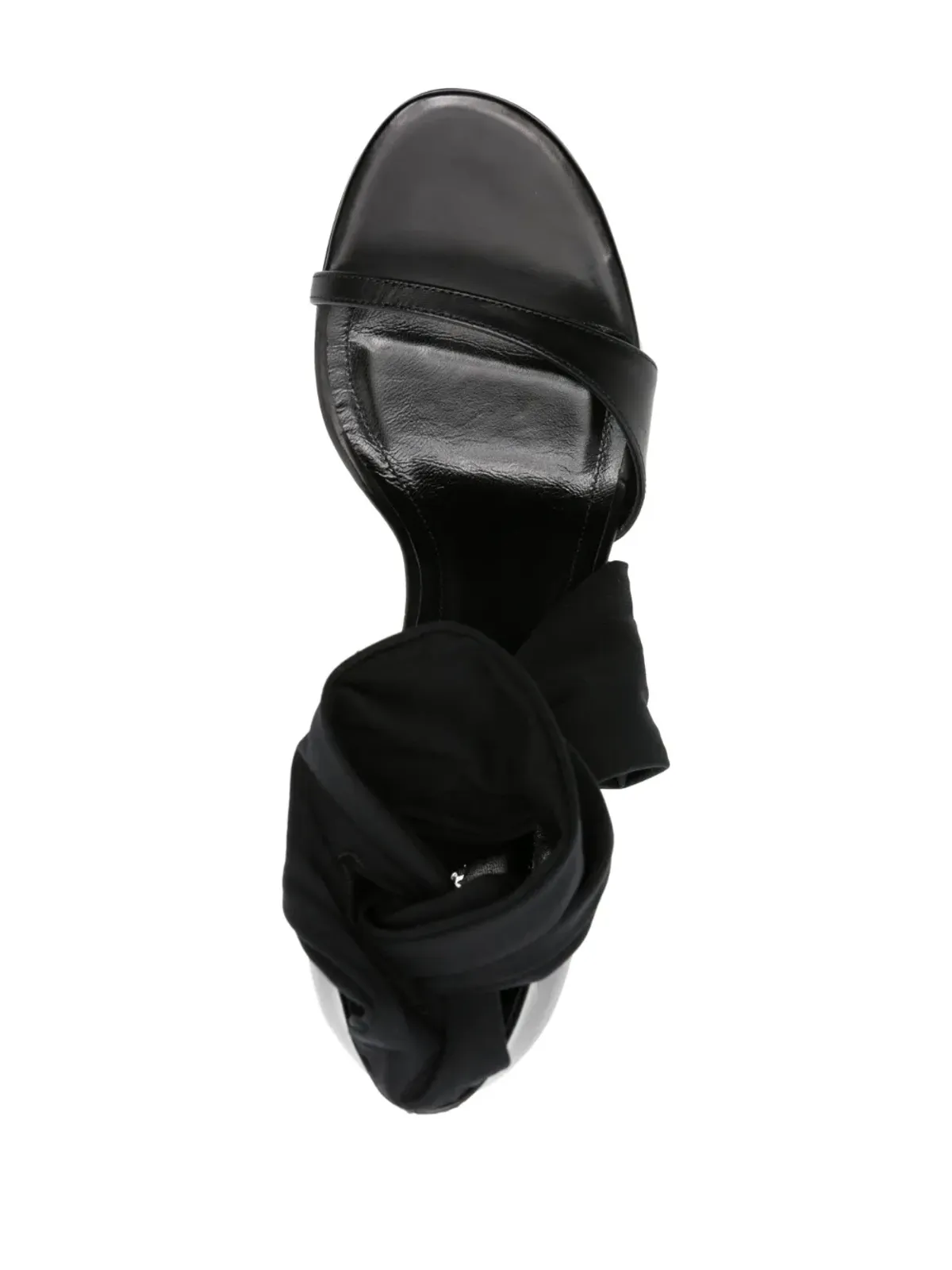ISABEL MARANT Askja 105mm レザーサンダル - 画像4