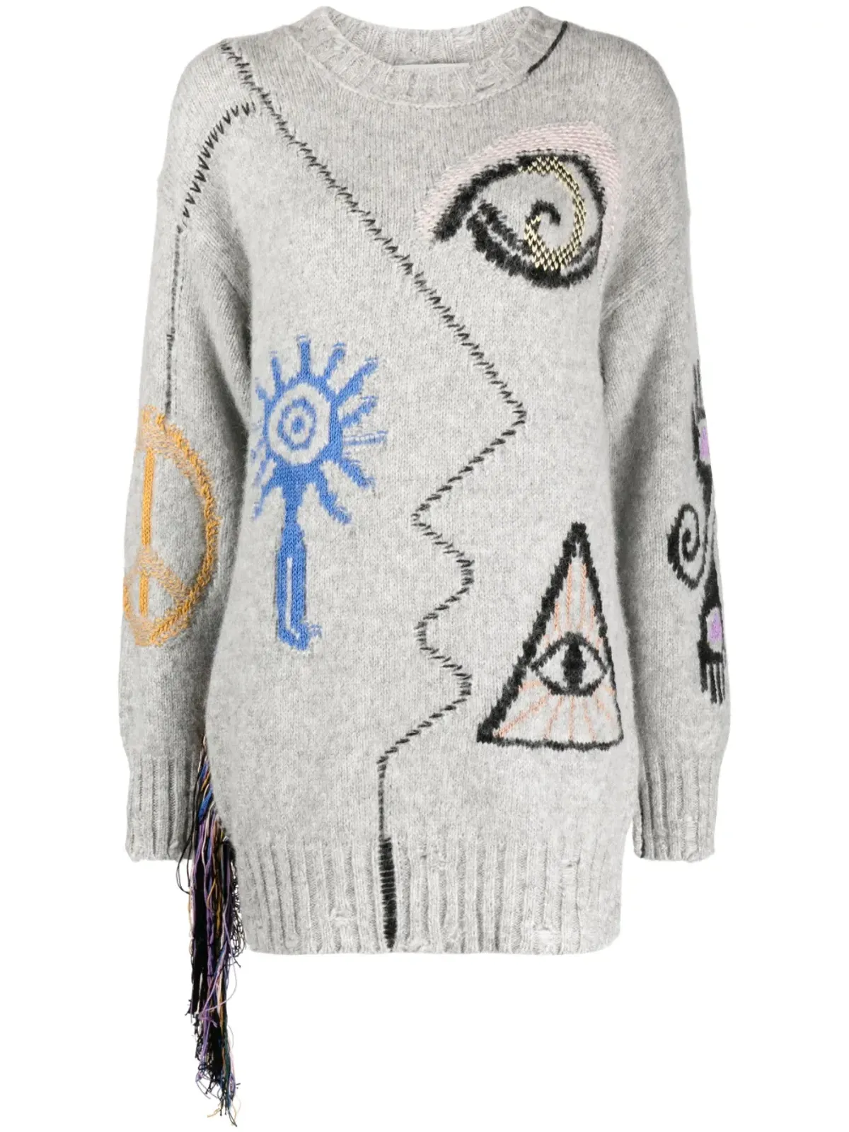 Stella McCartney フォークグラフィック刺繍入りジャンパー - 画像1
