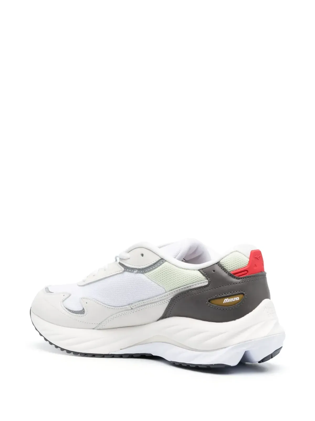 Mizuno Wave Rider B ロー・トップスニーカー - 画像3